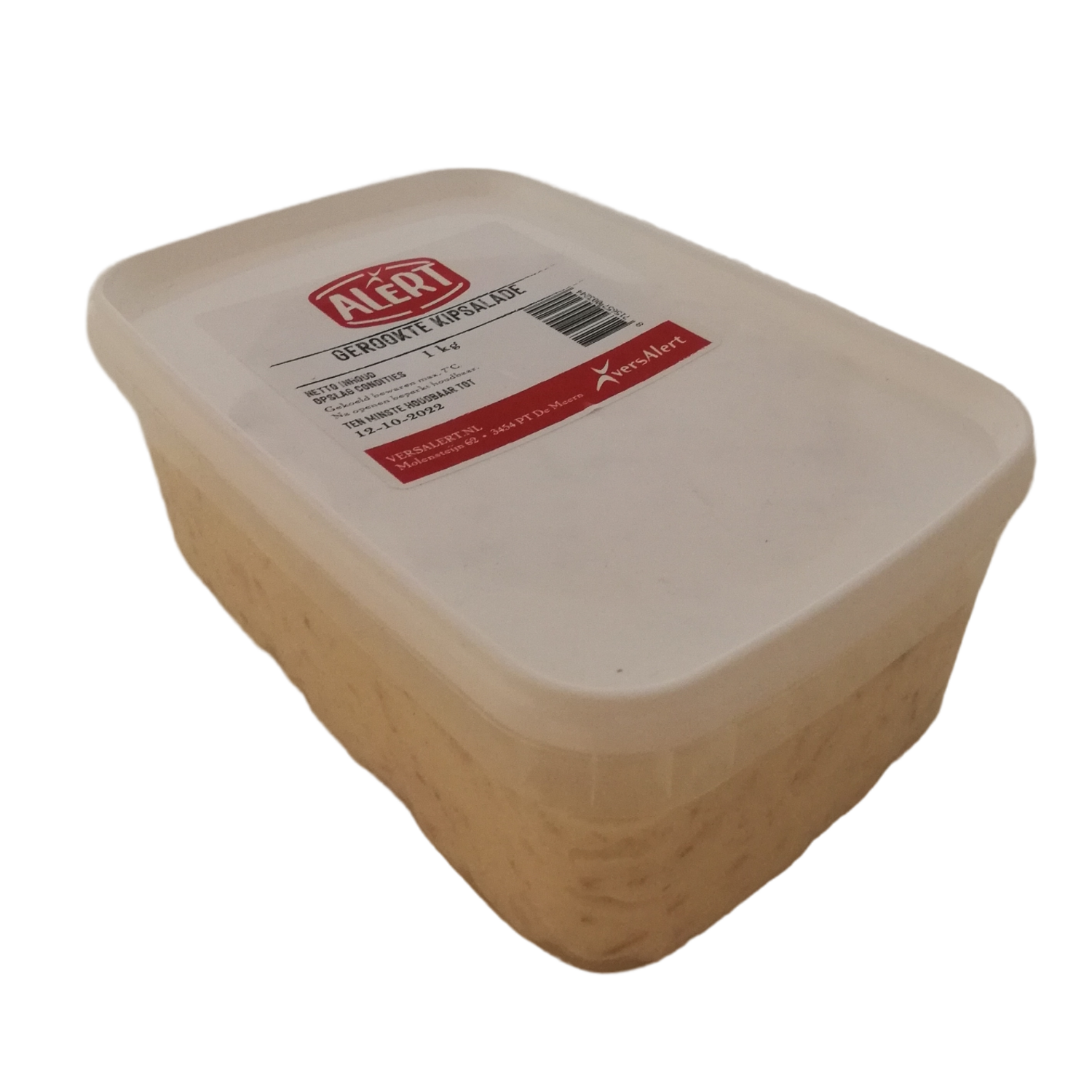 GEROOKTE KIPSALADE  1kg  ALERT